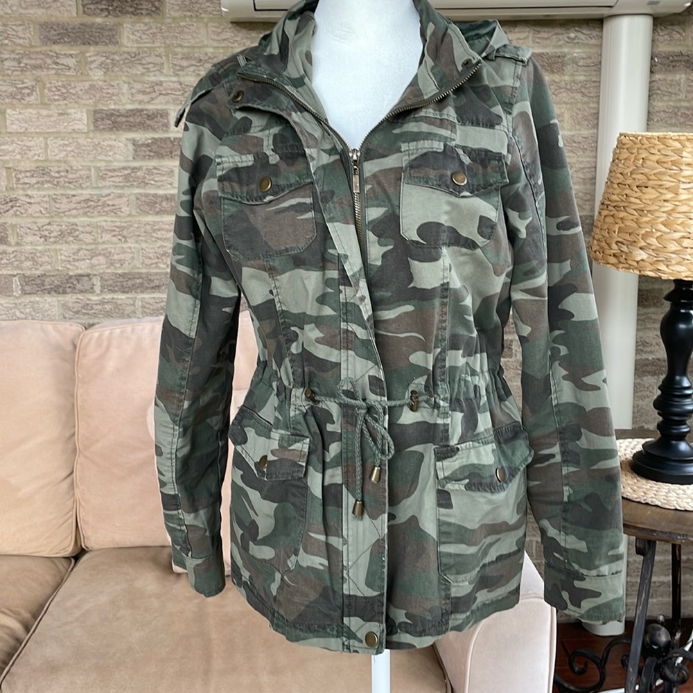 Camouflage jacket